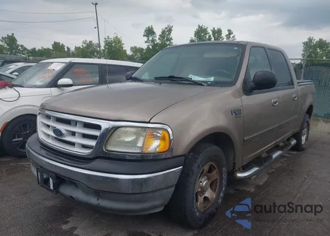 2003 Ford F-150 Lariat/Xlt from USA, damaged, VIN 1FTRW07693KC89081